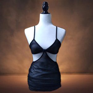 Follow Me! Super Sexy LA Express, 1piece, Sheer, Mesh, Swim Cover up